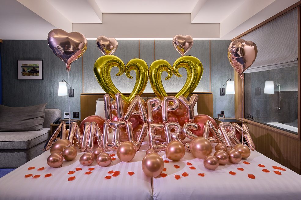 宮古島ホテル記念日サプライズ